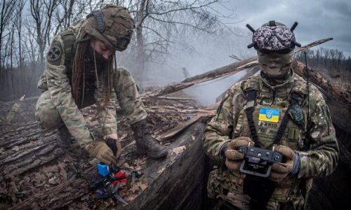 Training Drone Operators in Wartime Ukraine: Dronarium Academy