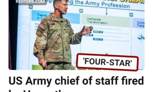 Pete Hegseth odvoláva ďalších dvoch generálov, Davida Hodneho a Williama Greena ml.