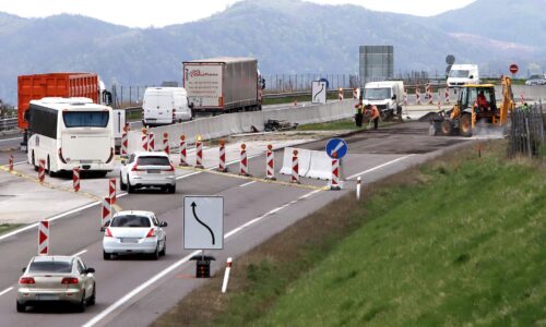 Vodiči pozor: Obmedzenia na rýchlostnej ceste R1 potrvajú zhruba dva mesiace