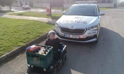 Překvapení pro zlínské policisty: Zastavili dítě, které vezlo otci velikonoční zásobu piva