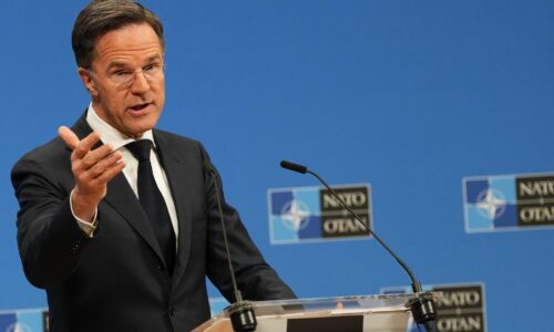 Rutteho čaká budúci týždeň navšteva Spojených štátov, rokovať má s Trumpom aj Hegsethom