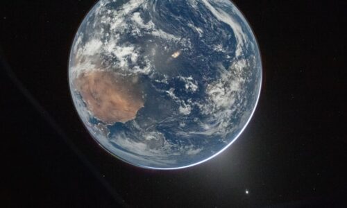 OBRAZEM: Země očima astronautů z Artemis II. NASA zveřejnila dechberoucí snímky