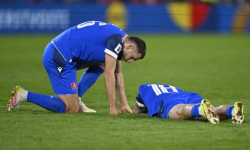 Holandský futbalový klub Feyenoord žiada od SFZ finančnú kompenzáciu za zranenie Sauera