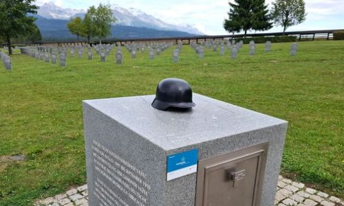 Silná symbolika na unikátnom mieste: Zmierenie nad hrobmi nemeckých vojakov