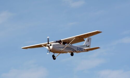 Pád letadla minuty po startu v Mexiku zachytila kamera. Všichni na palubě zahynuli