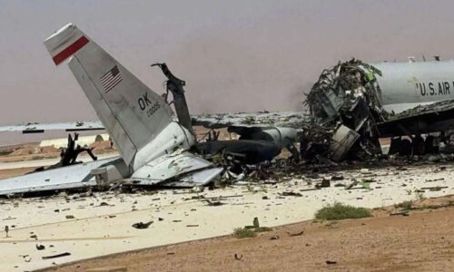 V Iráne dostáva americké letectvo riadne „na frak“