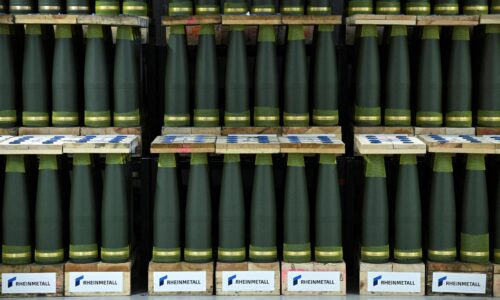 Nemecký priemysel sa čoraz viac orientuje na zbrojársku výrobu