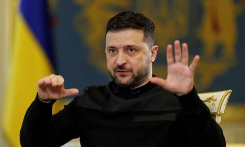 Zelenskyj pricestoval do Istanbulu, rokovať bude s Erdoganom