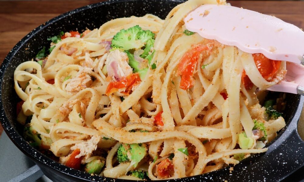 Cook this for dinner when I am short on time! Quick, easy and delicious.