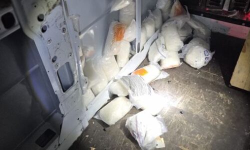 VIDEO: Polícia hlási kapitálny úlovok: Pri kontrole dodávky v Malackách objavili 50 kíl drog