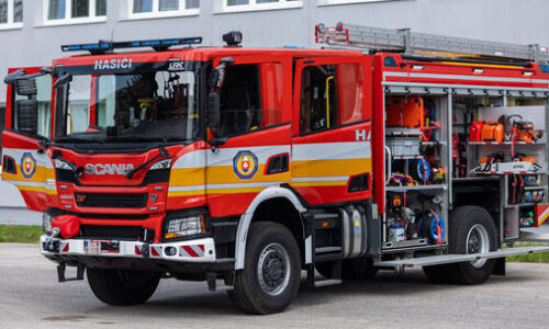 Tragické ráno v Žiline: Pri požiari hotela zomrel 56-ročný muž