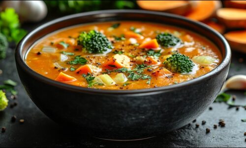 This Vegetable Soup Is a Natural Fat Burner! I Cook It Every Day Now.