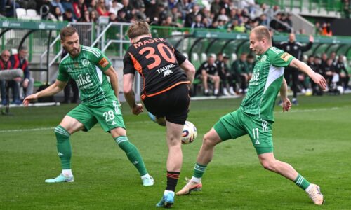 Súboj prešova s ružomberkom nič nevyriešil. tatran zostáva namočený v boji o záchranu