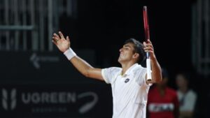 Atp houston: burruchaga sa stal prvým finalistom, v semifinále deklasoval svojho krajana