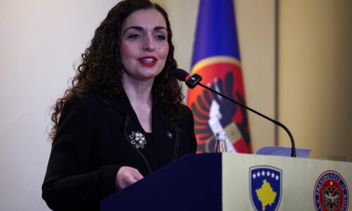 Kosovskej prezidentke uplynul mandát, jej právomoci preberá šéfka parlamentu