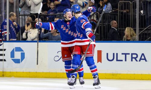 Sýkora prispel asistenciou k triumfu Rangers, Buffalo sa prebojovalo do play off