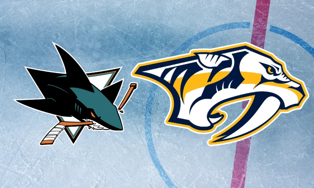 Online san jose sharks - nashville predators (pavol regenda) / nhl