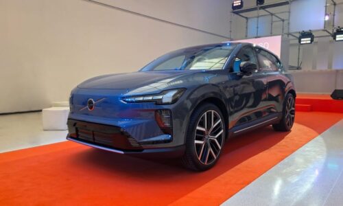 Volvo na trh posílá nové elektrické SUV. Na jedno nabití ujede až 810 kilometrů