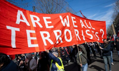 K tradičným veľkonočným mierovým pochodom v Nemecku sa pripojili tisíce ľudí