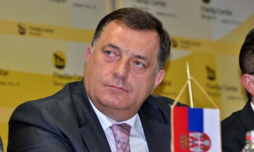 Milorad Dodik: Prebieha príprava útoku na Rusko