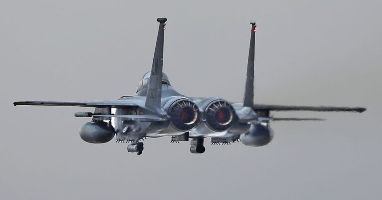 US rescues missing crew member from jet downed in Iran, Trump says – POLITICO