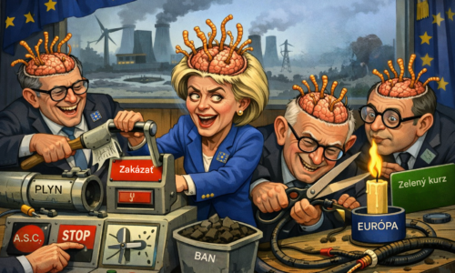 Energetické Cordyceps v mysliach európskych úradníkov