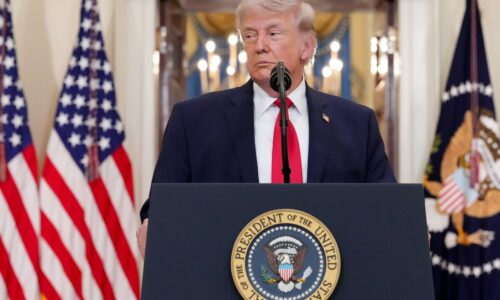 Bloomberg: Trumpova víťazná rétorika bola spochybnená