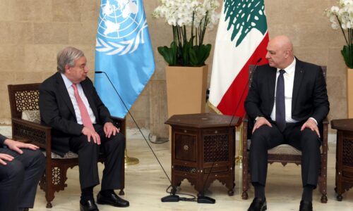 Libanonský prezident chce rokovať s Izraelom a predísť zničeniu, ktoré postihlo Pásmo Gazy