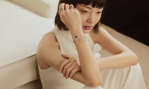 Louis Vuitton Brings A Fresh New Look To Its Iconic Color Blossom Fine Jewelry Collection