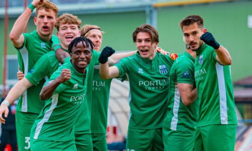 S nádejami Petržalky na baráž o Niké ligu to vyzerá dobre. Pohronie jej problém neurobilo