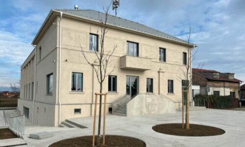 V Leopoldove chystajú otvorenie nového kultúrneho centra, ktoré vzniklo prestavbou starého kina