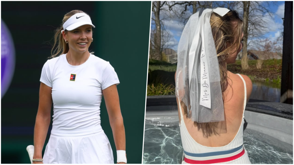 Výnimočný deň tenisového páru sa blíži. elitná hráčka usporiadala netradičnú rozlúčku so slobodou