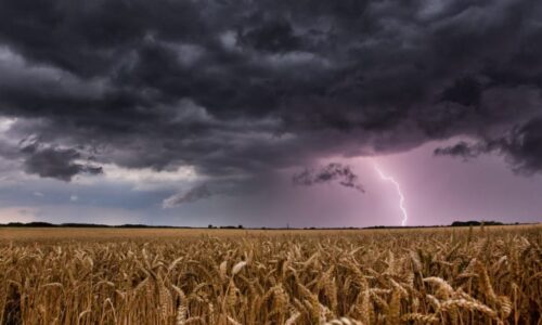 Řítí se bouřky, udeřit mohou už za pár hodin. MAPA ukazuje, kde hrozí největší nebezpečí