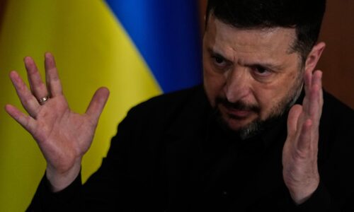 Zelenskyj rokoval v Sýrii s prezidentom Šarom, chce posilniť spoluprácu