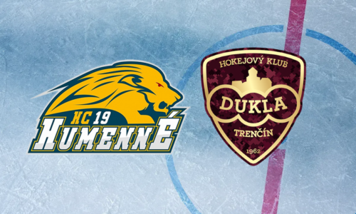 Pozrite si highlighty zo zápasu hc 19 humenné - dukla trenčín