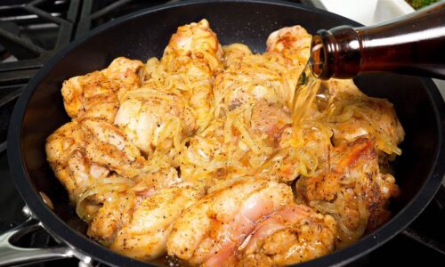 So lecker, dass ich es 3 Mal pro Woche koche❗❗ Leckeres Rezept für ein Hühnchen-Abendessen!