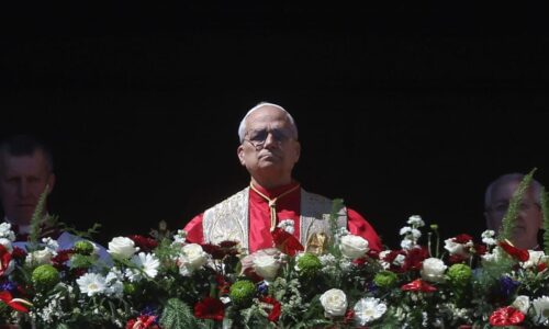 ‘Choose peace,’ Pope Leo implores world leaders in first Easter address – POLITICO