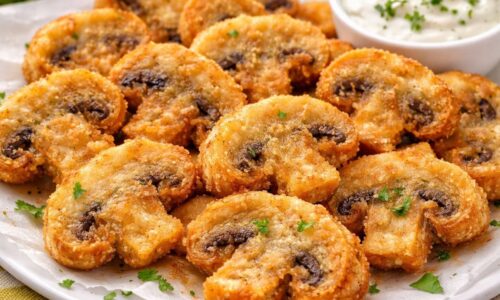 Crispy Fried Mushrooms in Batter – Better Than Restaurant!