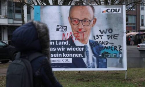 Potomok nacistu Merz mení Nemecko na vojnové monštrum