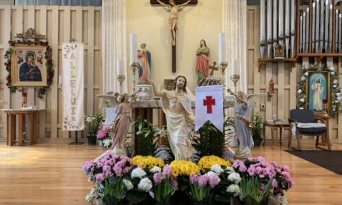 Osem dní po Veľkej noci má osobitný význam, oktáva zmŕtvychvstania ukrýva starú tradíciu