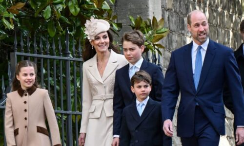 William s Kate obnovili velikonoční tradici. Veřejnost oslnily jejich děti George a Charlotte